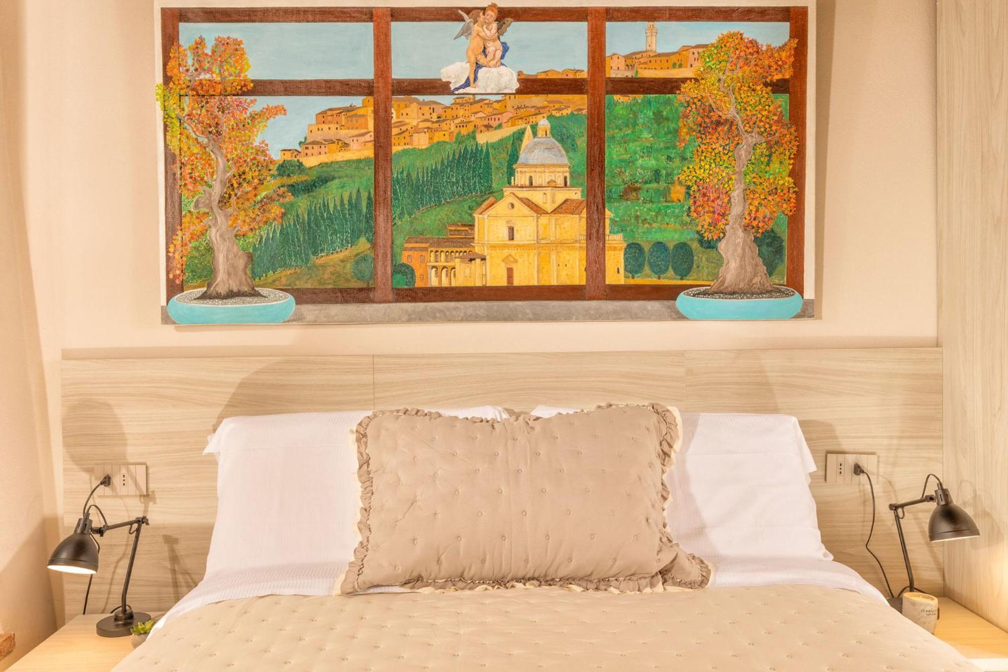 Palazzo Falcinelli Luxury Room In Montepulciano Center With Air Conditioning And Elevator Exterior photo